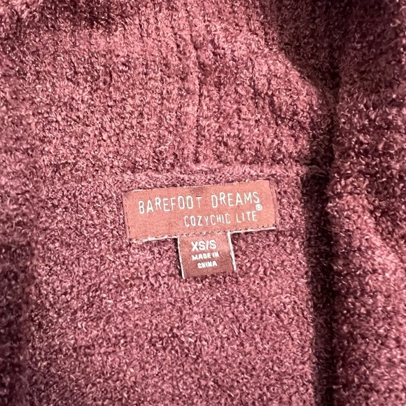 Barefoot Dreams Women’s CozyChic Lite Circle Cardigan Size XS/S - Picture 2 of 5